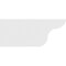 Ekena Millwork Standard Carmel Architectural Grade PVC Rafter Tail, 4"W X 10"H X 24"L RFTP04X10X24CAR - alternate 4